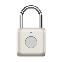 Uodi Fingerprint Padlock Kitty Lock White